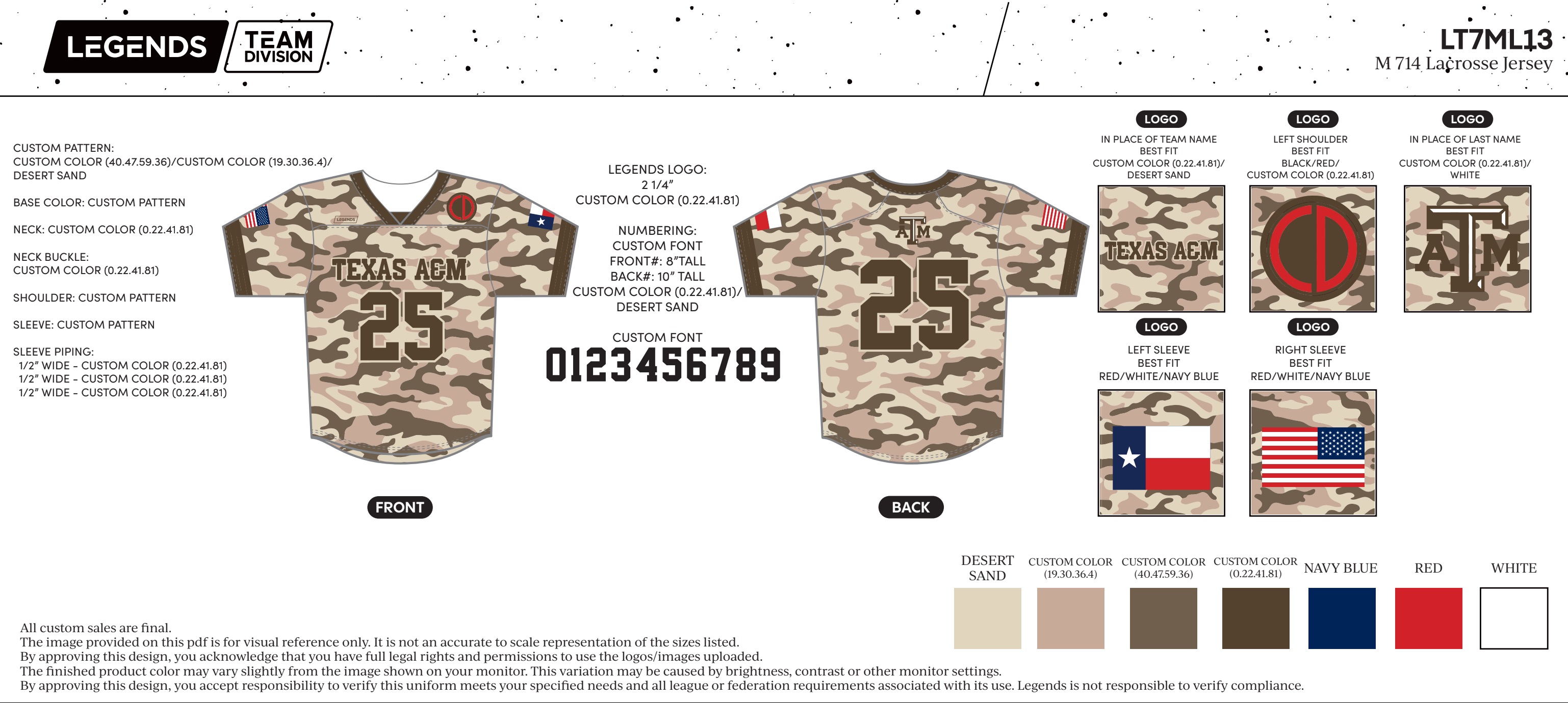 A&M Military Uniforms