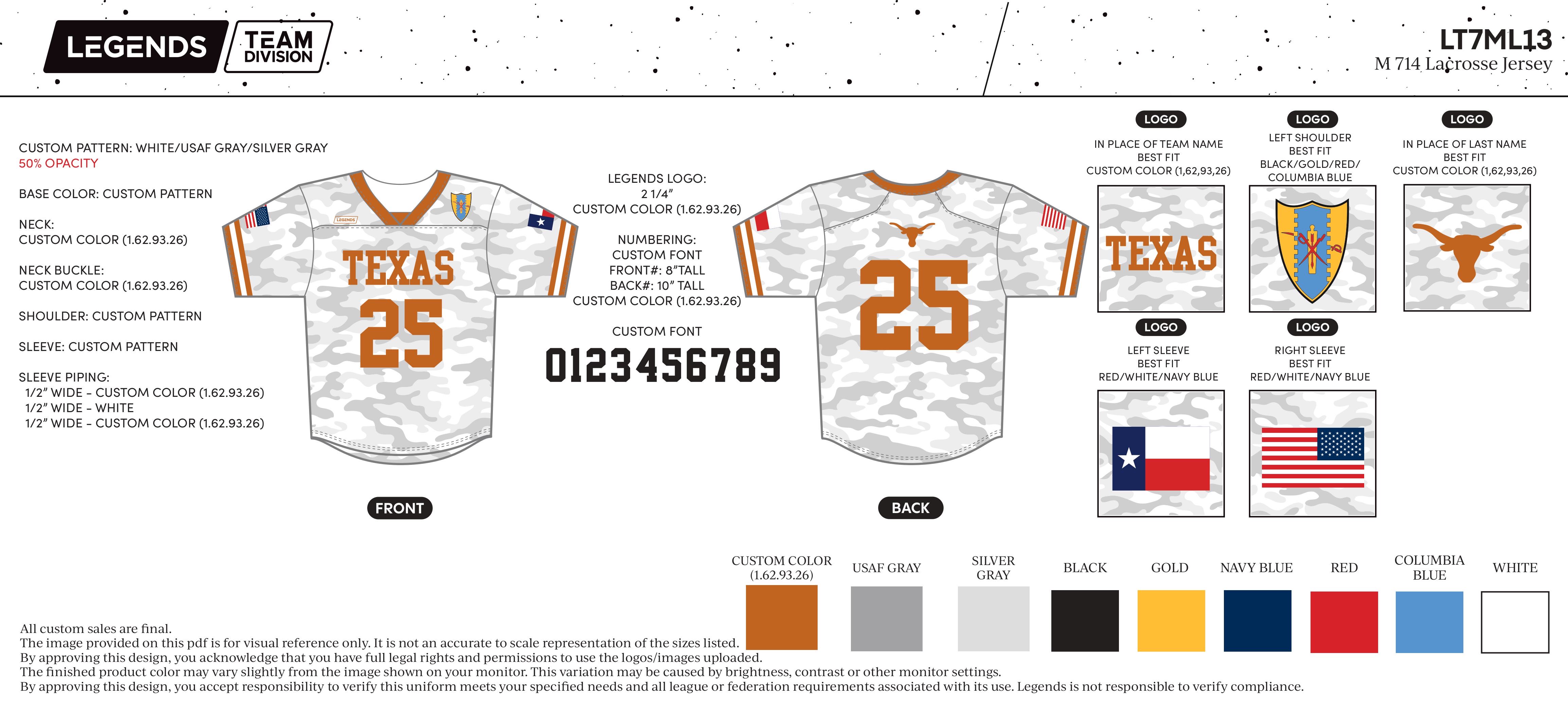UT Military Uniforms